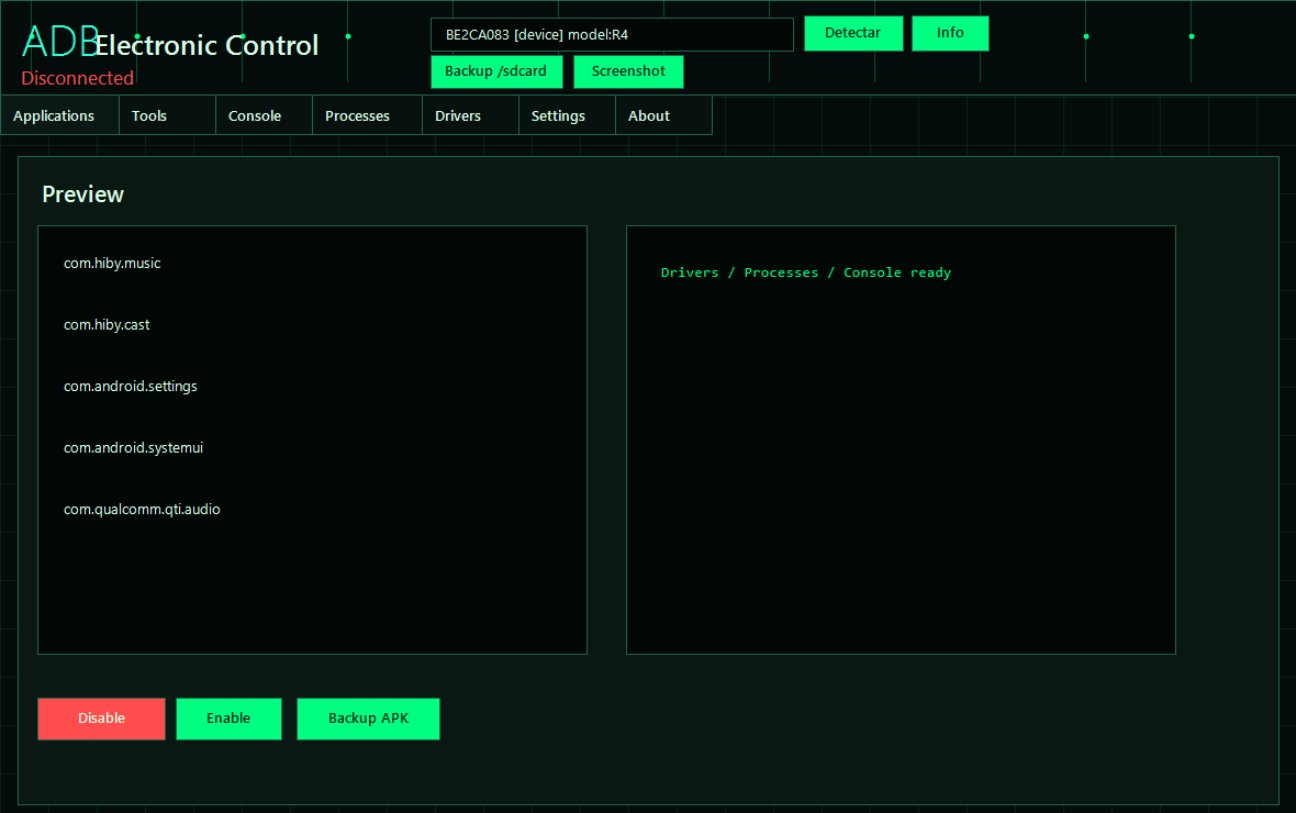 Dashboard preview
