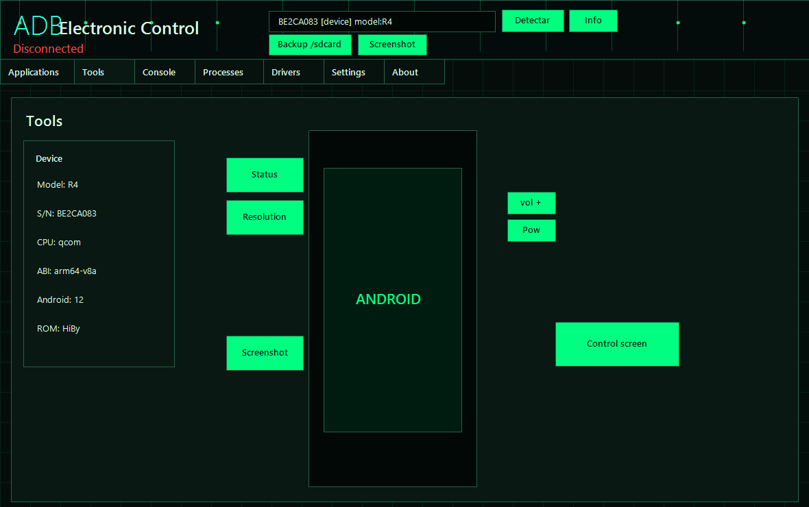 Tools preview